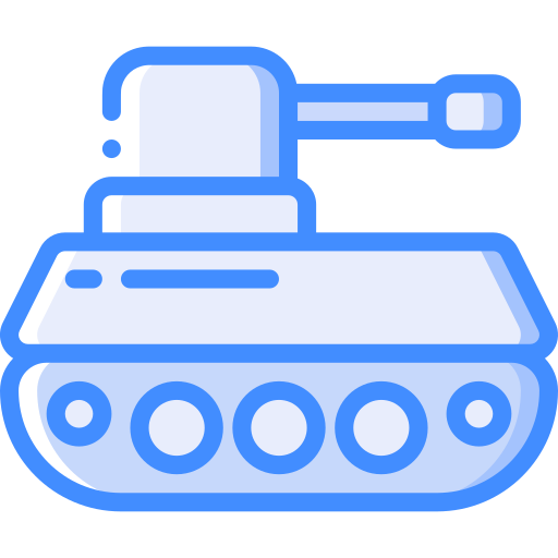 Tank Basic Miscellany Blue icon