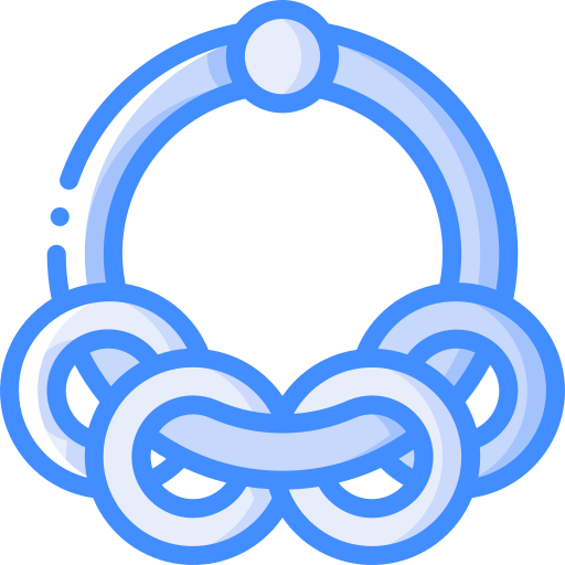 Teether Basic Miscellany Blue icon