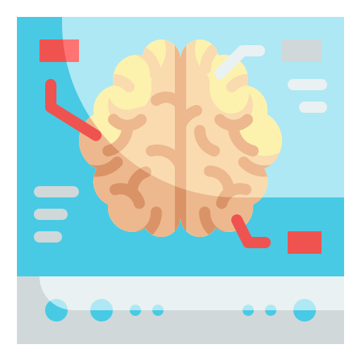 脳 Wanicon Flat icon