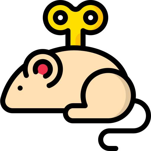 mysz Basic Miscellany Lineal Color ikona