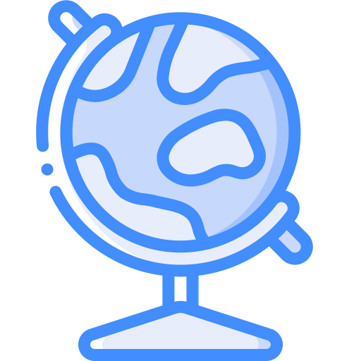 globo Basic Miscellany Blue icona