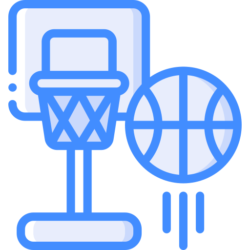 pallacanestro Basic Miscellany Blue icona