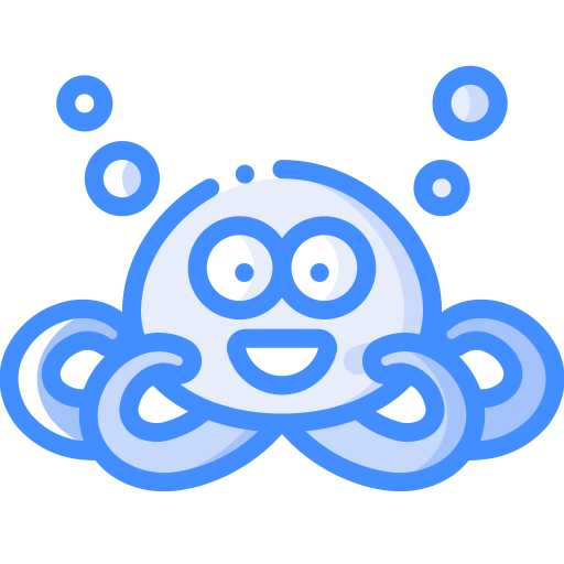 Octopus Basic Miscellany Blue icon