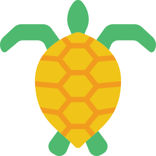 tartaruga marinha Basic Miscellany Flat Ícone