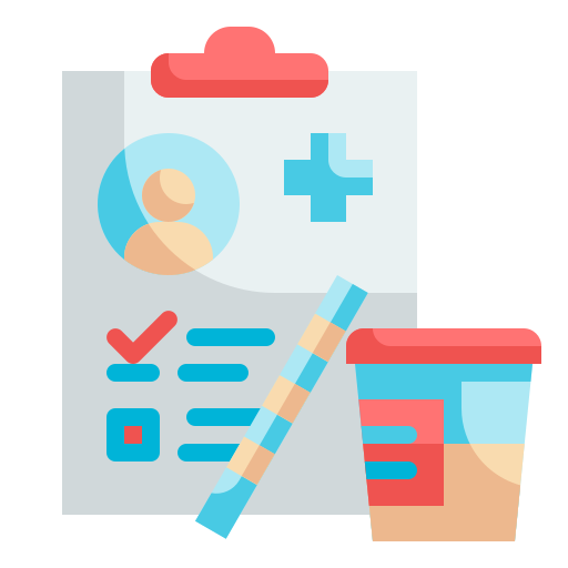 urine test Wanicon Flat icoon