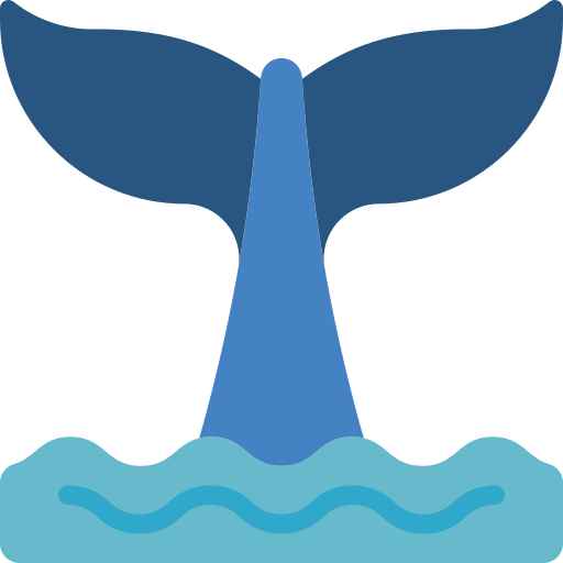 walvis Basic Miscellany Flat icoon