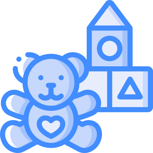 teddy Basic Miscellany Blue icon