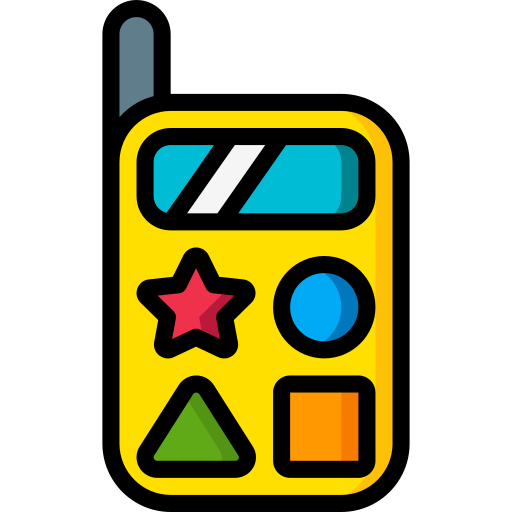 Walkie talkie Basic Miscellany Lineal Color icon