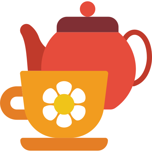 herbata Basic Miscellany Flat ikona