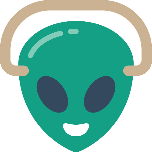 alieno Basic Miscellany Flat icona