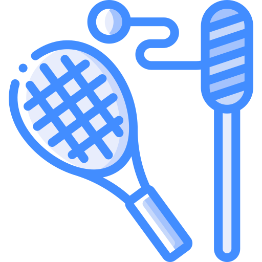 Tennis Basic Miscellany Blue icon