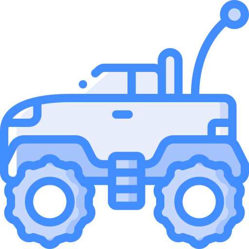 ラジコンカー Basic Miscellany Blue icon