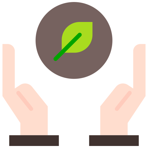 生態学的 Good Ware Flat icon