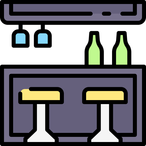 bancone da bar Good Ware Lineal Color icona