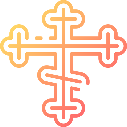 Православный Good Ware Gradient иконка