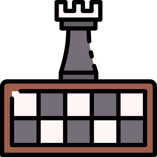 schaken Good Ware Lineal Color icoon