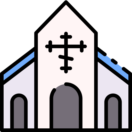 iglesia Good Ware Lineal Color icono