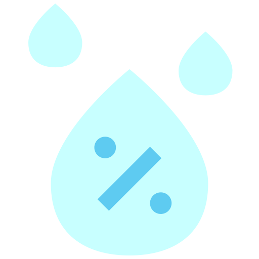 湿度 Good Ware Flat icon