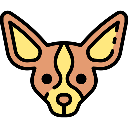 chihuahua Good Ware Lineal Color icon