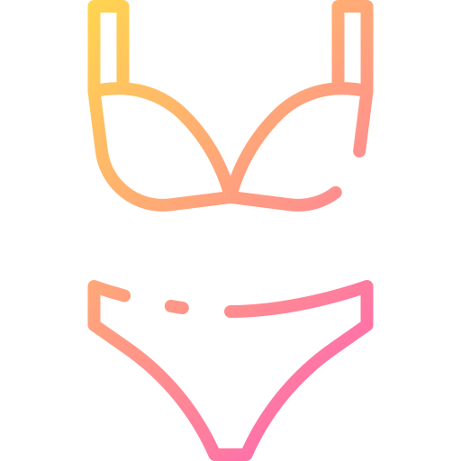 bikini Good Ware Gradient icon