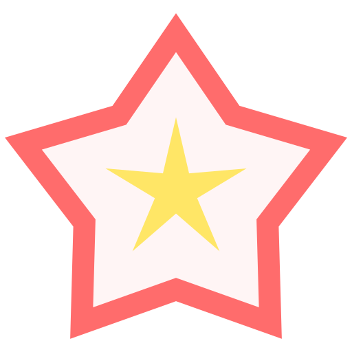 star Good Ware Flat icon