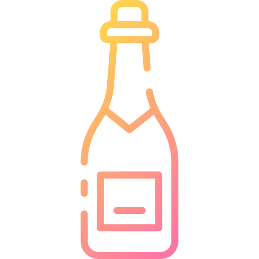 シャンパン Good Ware Gradient icon