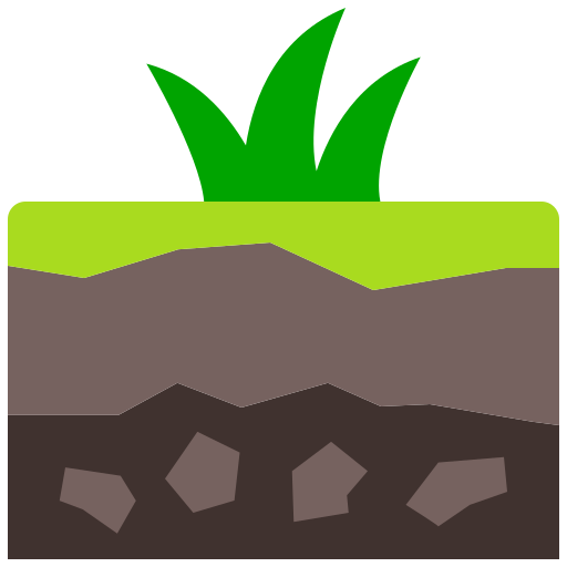 土壌 Good Ware Flat icon