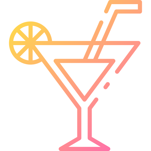 cocktail Good Ware Gradient icon