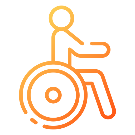discapacitado Good Ware Gradient icono