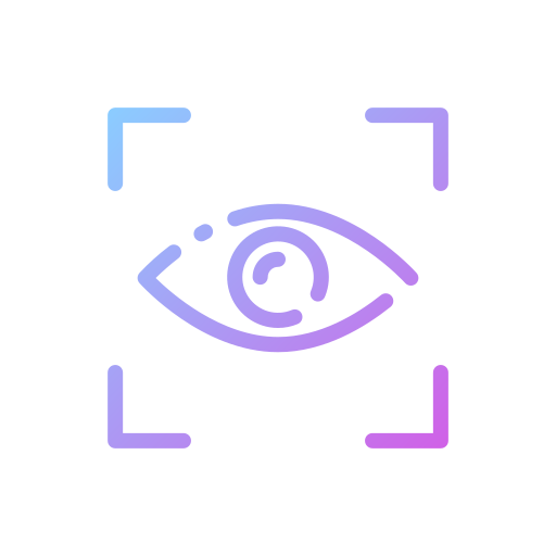 Eye scanner Good Ware Gradient icon