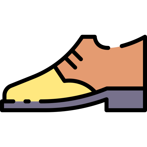 Shoe Good Ware Lineal Color icon