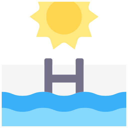 piscina Good Ware Flat icono