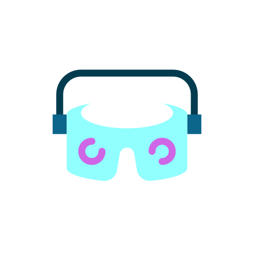 Goggles Good Ware Flat icon