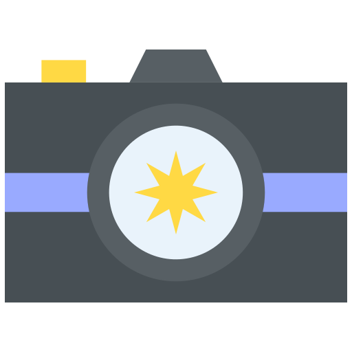 aparat fotograficzny Good Ware Flat ikona