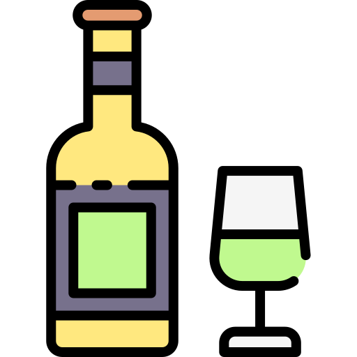 vin Good Ware Lineal Color Icône