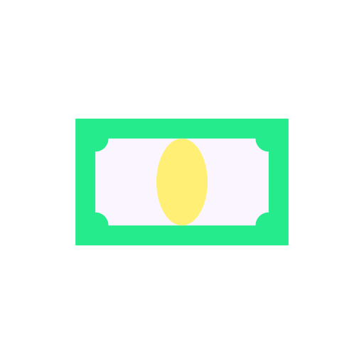 geld Good Ware Flat icon
