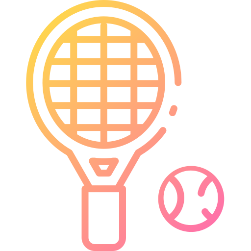 テニス Good Ware Gradient icon