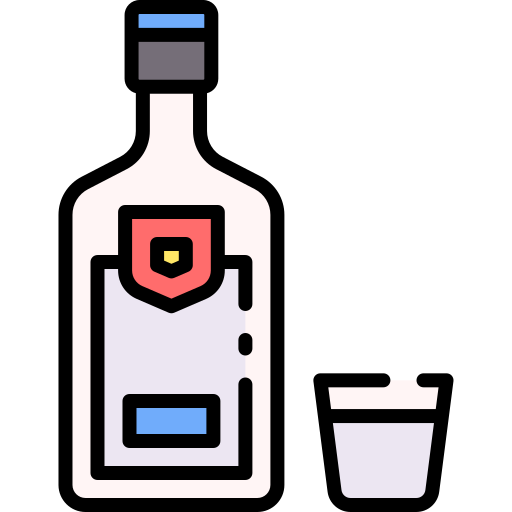 wodka Good Ware Lineal Color icon