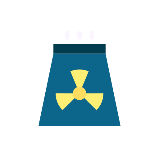 Nuclear Good Ware Flat icon