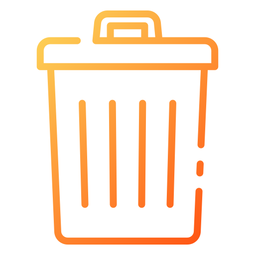 cestino dei rifiuti Good Ware Gradient icona