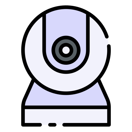 caméra de vidéosurveillance Good Ware Lineal Color Icône