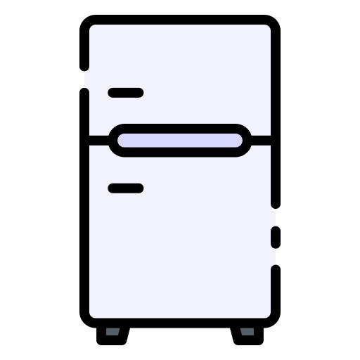 kühlschrank Good Ware Lineal Color icon