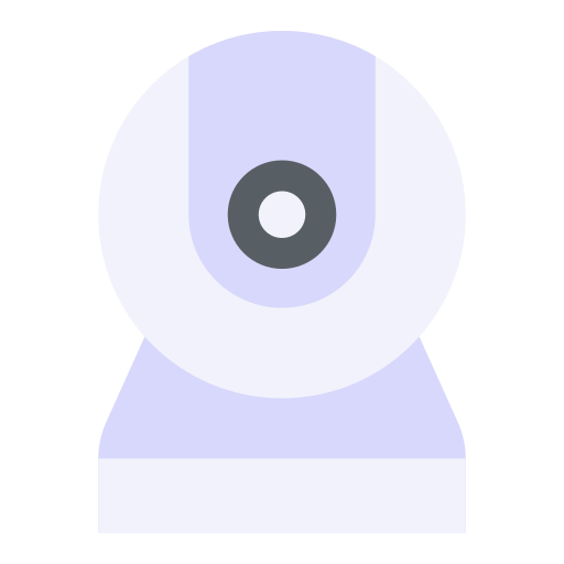 caméra de vidéosurveillance Good Ware Flat Icône