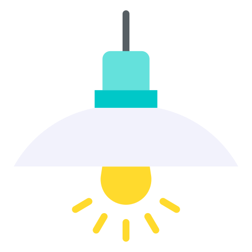 deckenlampe Good Ware Flat icon