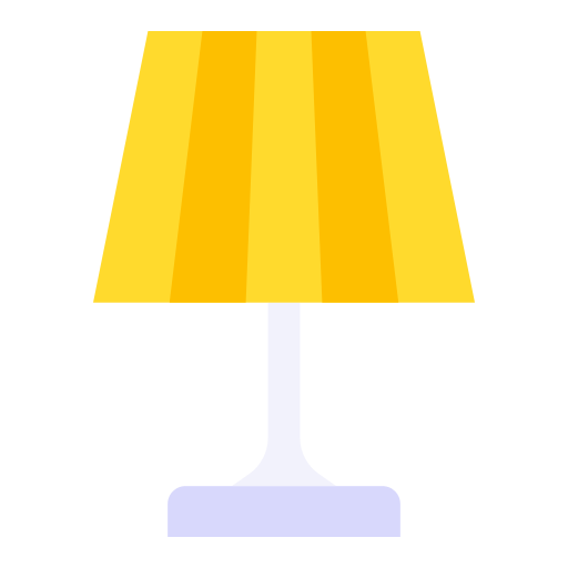 lámpara de escritorio Good Ware Flat icono