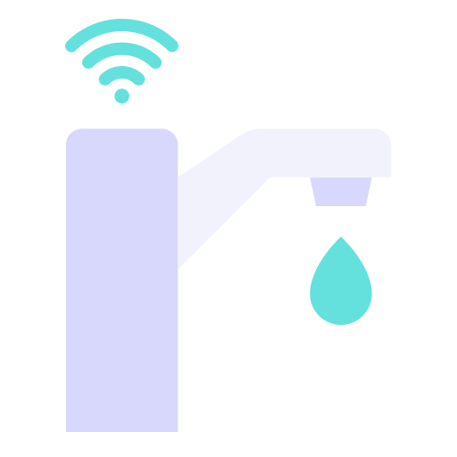 Faucet Good Ware Flat icon