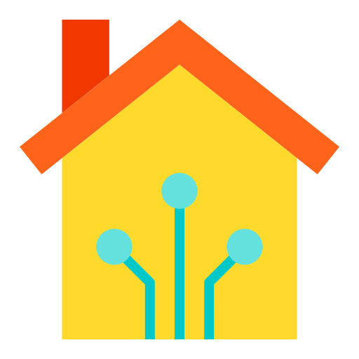 automatización del hogar Good Ware Flat icono