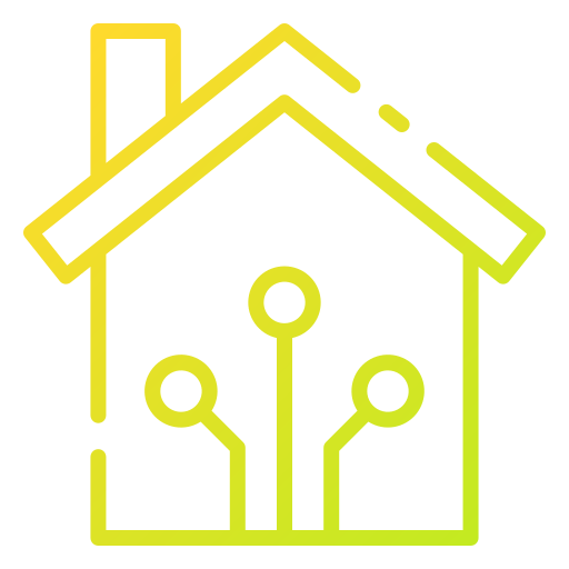 Home automation Good Ware Gradient icon