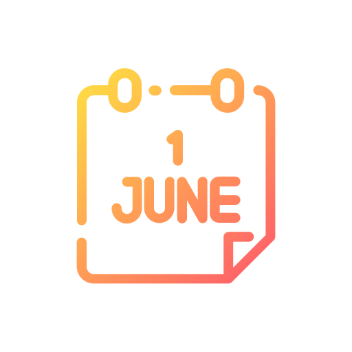 kalender Good Ware Gradient icon