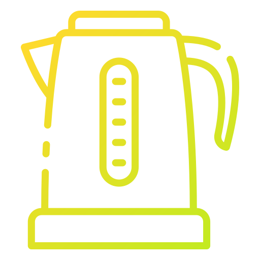 Electric kettle Good Ware Gradient icon